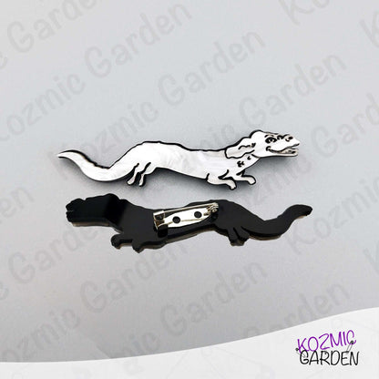 Falkor Brooch – The NeverEnding Story 80s Movie Jewelry – Fun Nostalgic Fantasy Accessory