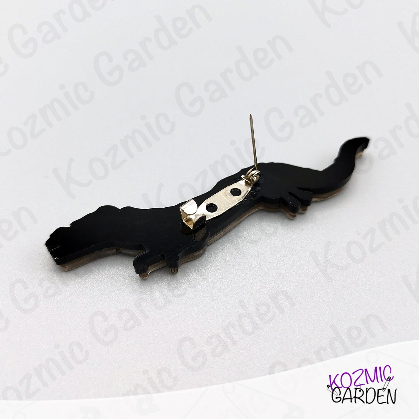 Falkor Brooch – The NeverEnding Story 80s Movie Jewelry – Fun Nostalgic Fantasy Accessory