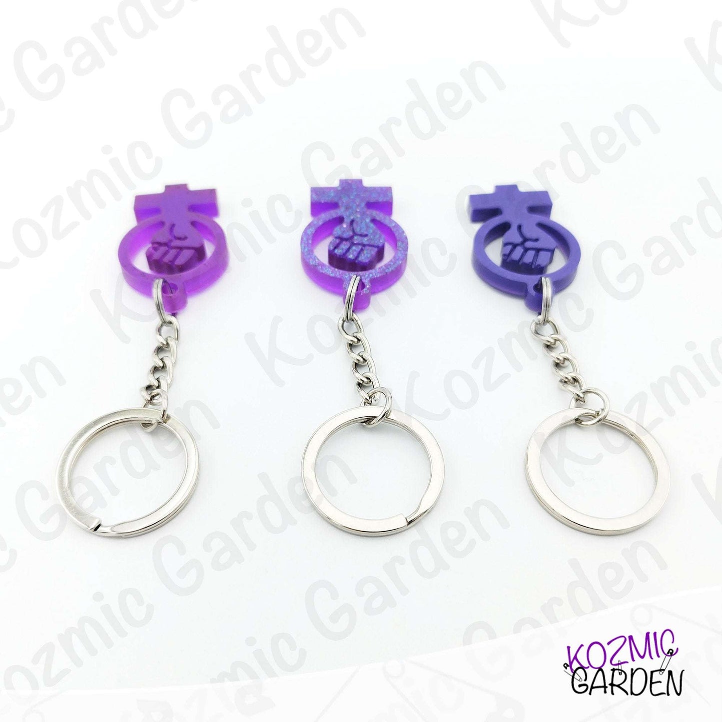 FEMALE SYMBOL KEYCHAIN | Unlock Equality!