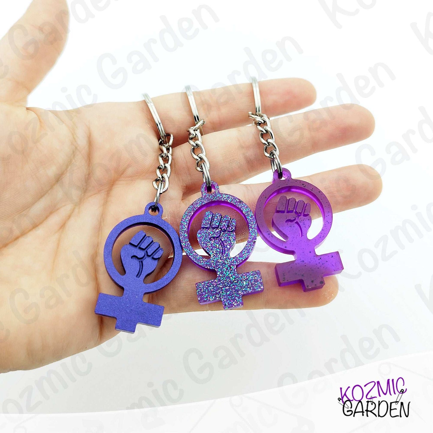 FEMALE SYMBOL KEYCHAIN | Unlock Equality!