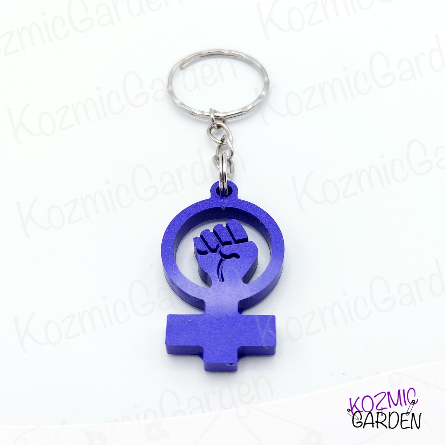 FEMALE SYMBOL KEYCHAIN | Unlock Equality!