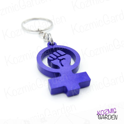 FEMALE SYMBOL KEYCHAIN | Unlock Equality!