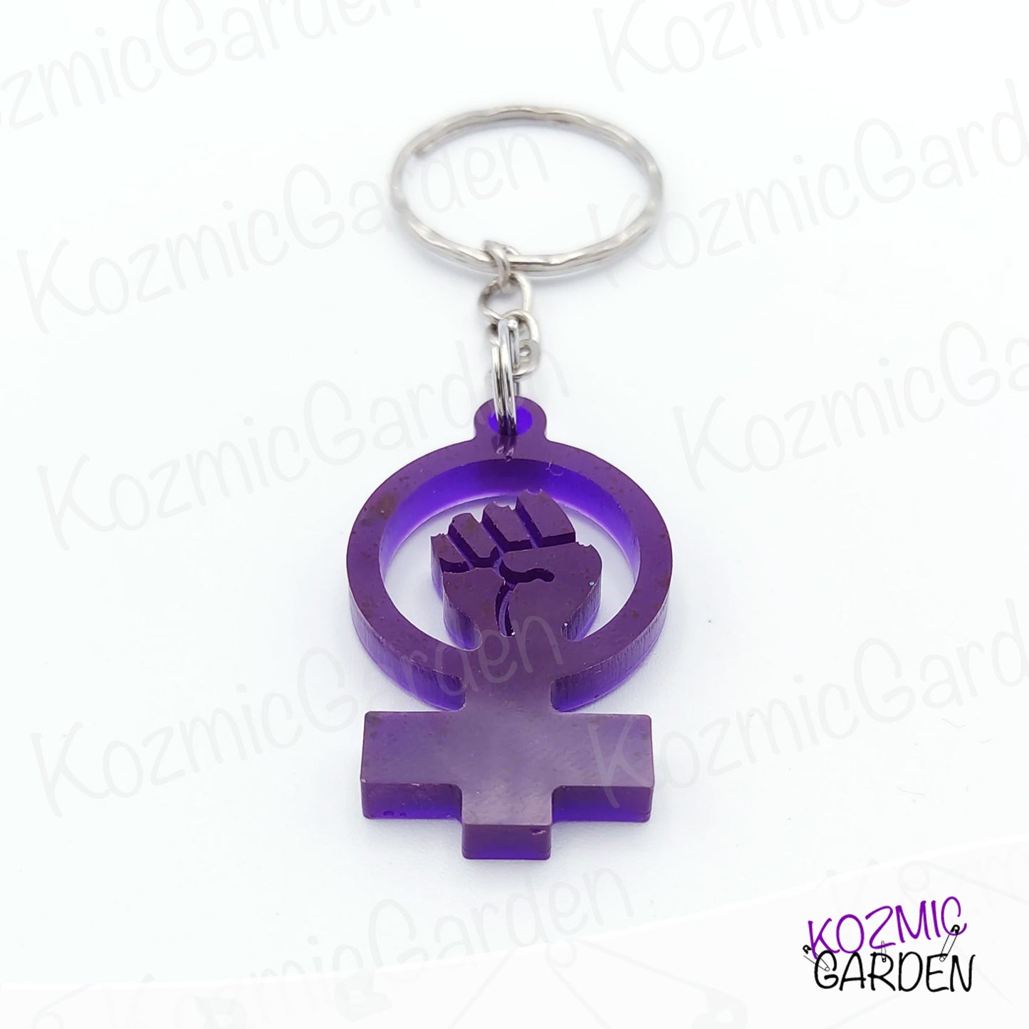 FEMALE SYMBOL KEYCHAIN | Unlock Equality!