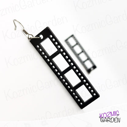 FILM STRIP EARRINGS | Capture the Magic of Cinema!