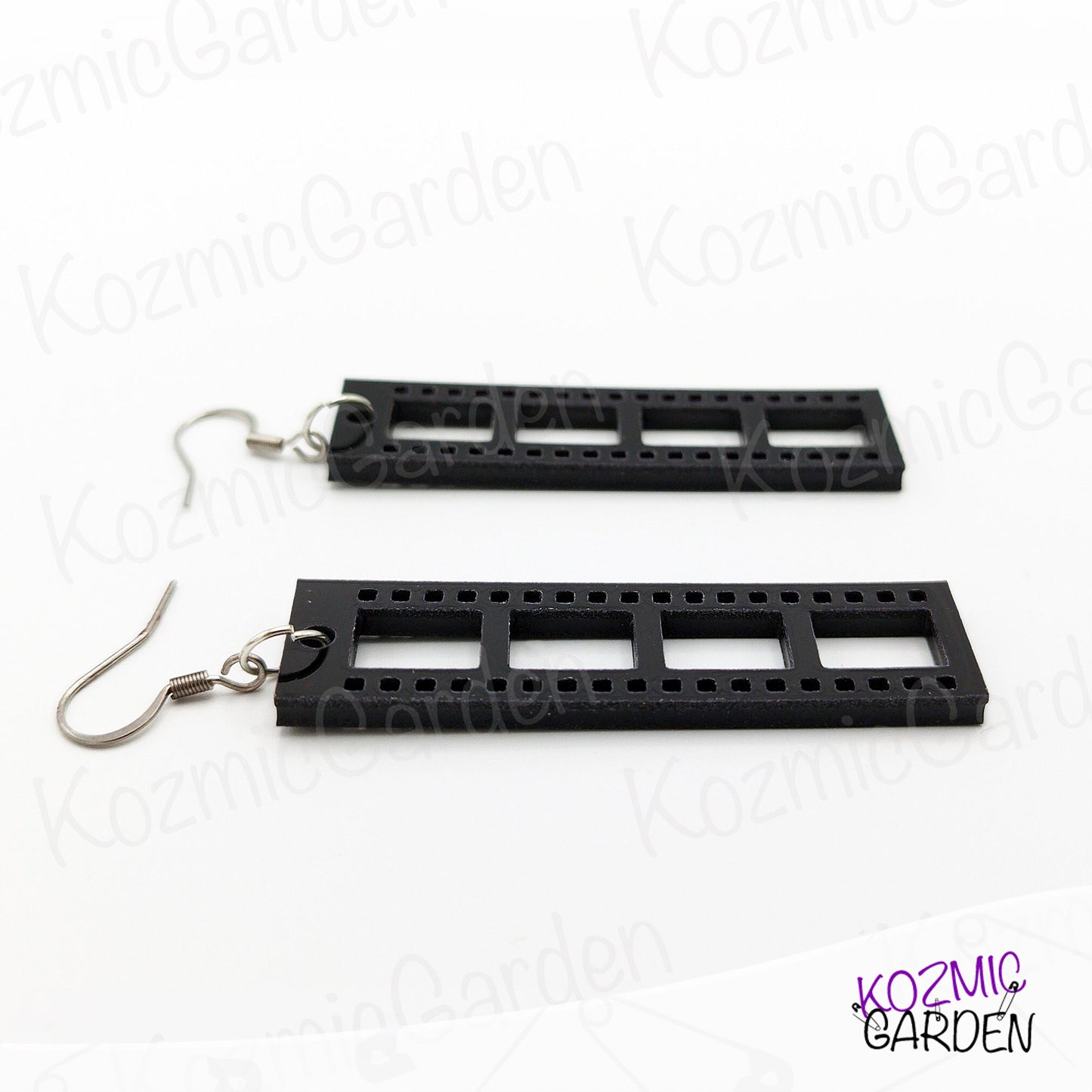 FILM STRIP EARRINGS | Capture the Magic of Cinema!