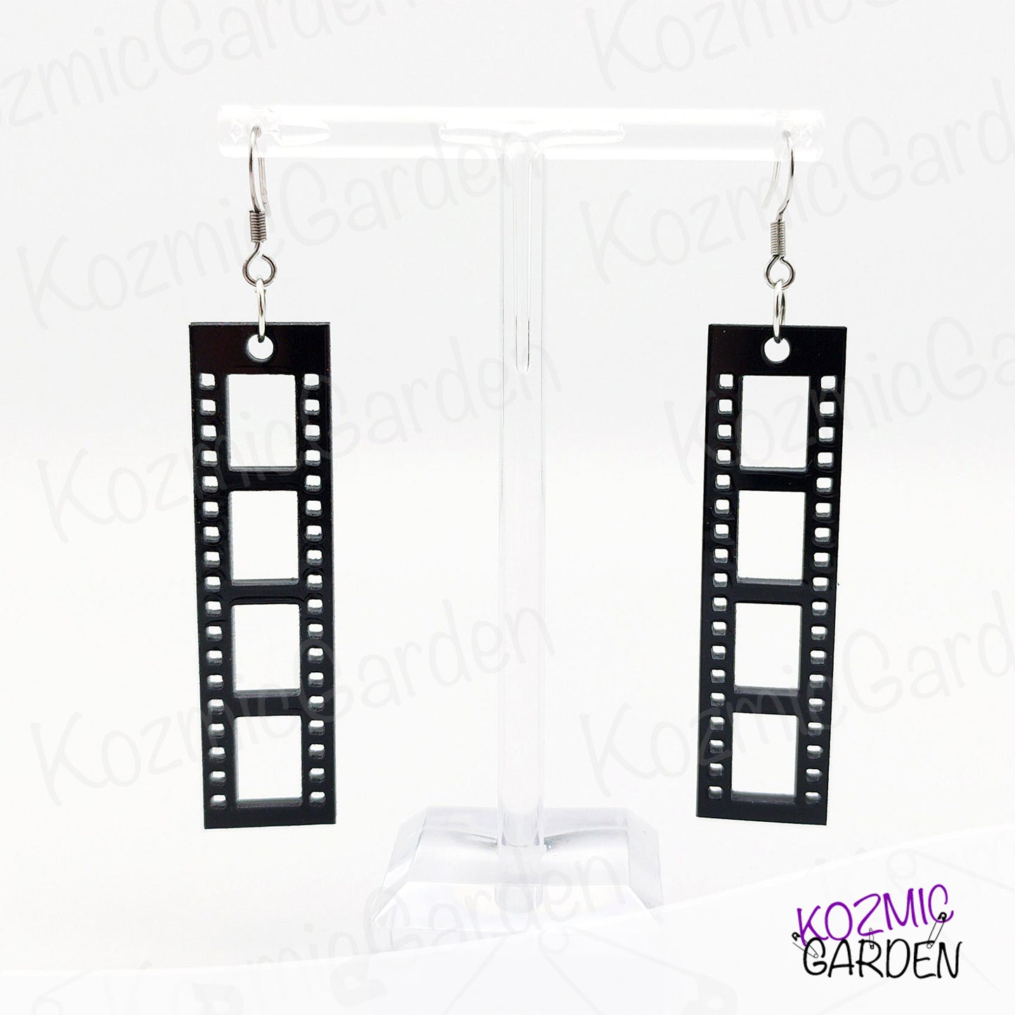 FILM STRIP EARRINGS | Capture the Magic of Cinema!