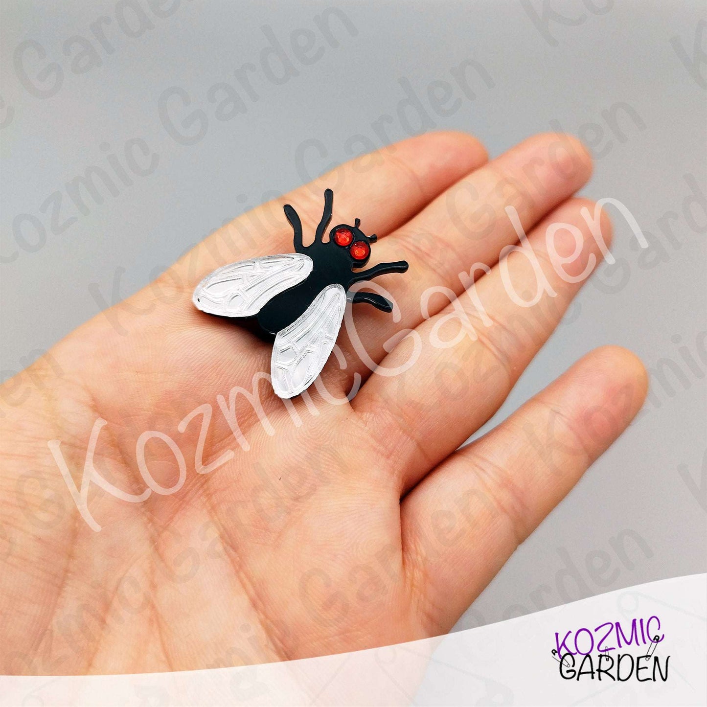 Fly Brooch – Insect Pin with Quirky Charm | Buzz Off the Ordinary!