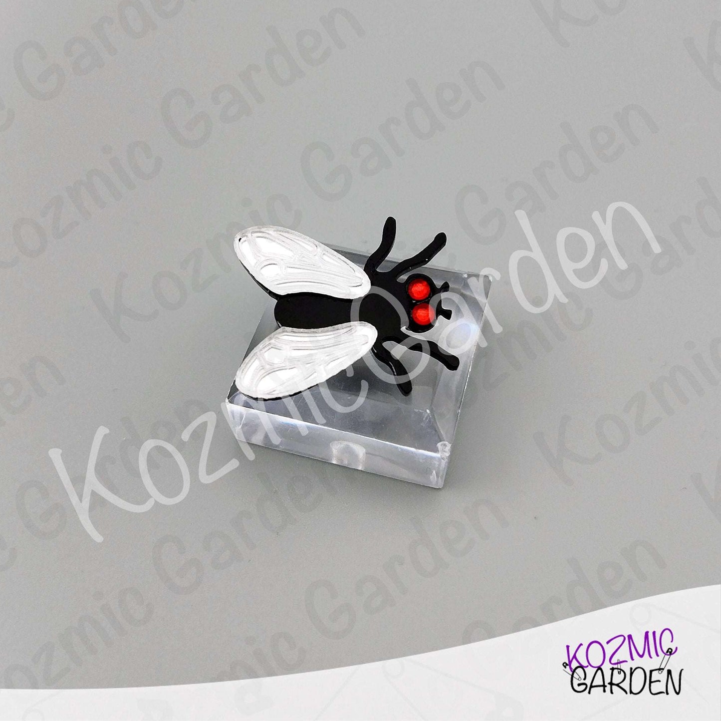 Fly Brooch – Insect Pin with Quirky Charm | Buzz Off the Ordinary!