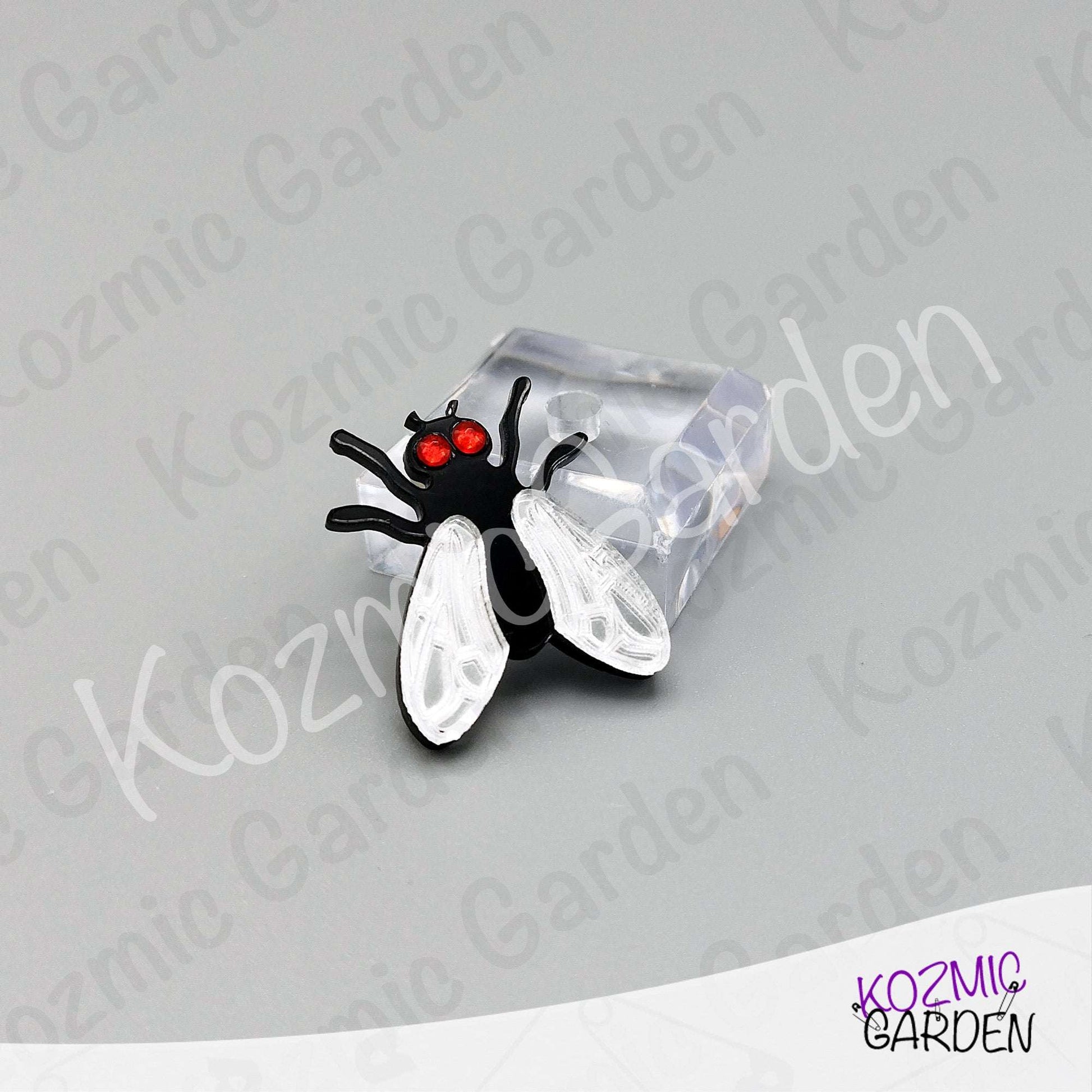 Fly Brooch – Insect Pin with Quirky Charm | Buzz Off the Ordinary!