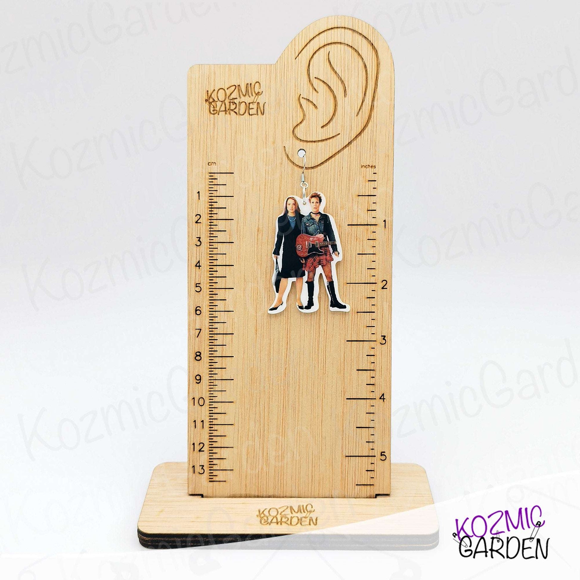 Freaky Friday Tribute Earrings – Fun, Quirky, and Full of Personality!