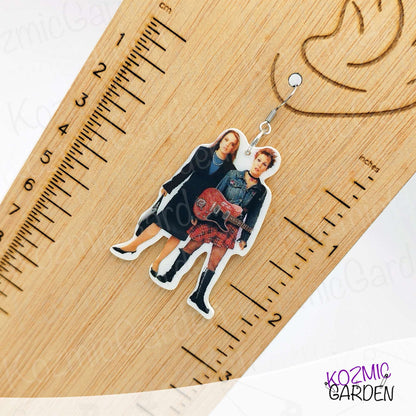 Freaky Friday Tribute Earrings – Fun, Quirky, and Full of Personality!