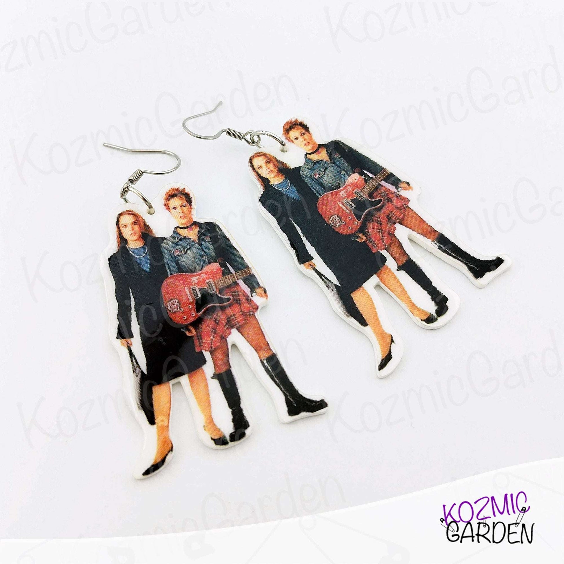 Freaky Friday Tribute Earrings – Fun, Quirky, and Full of Personality!