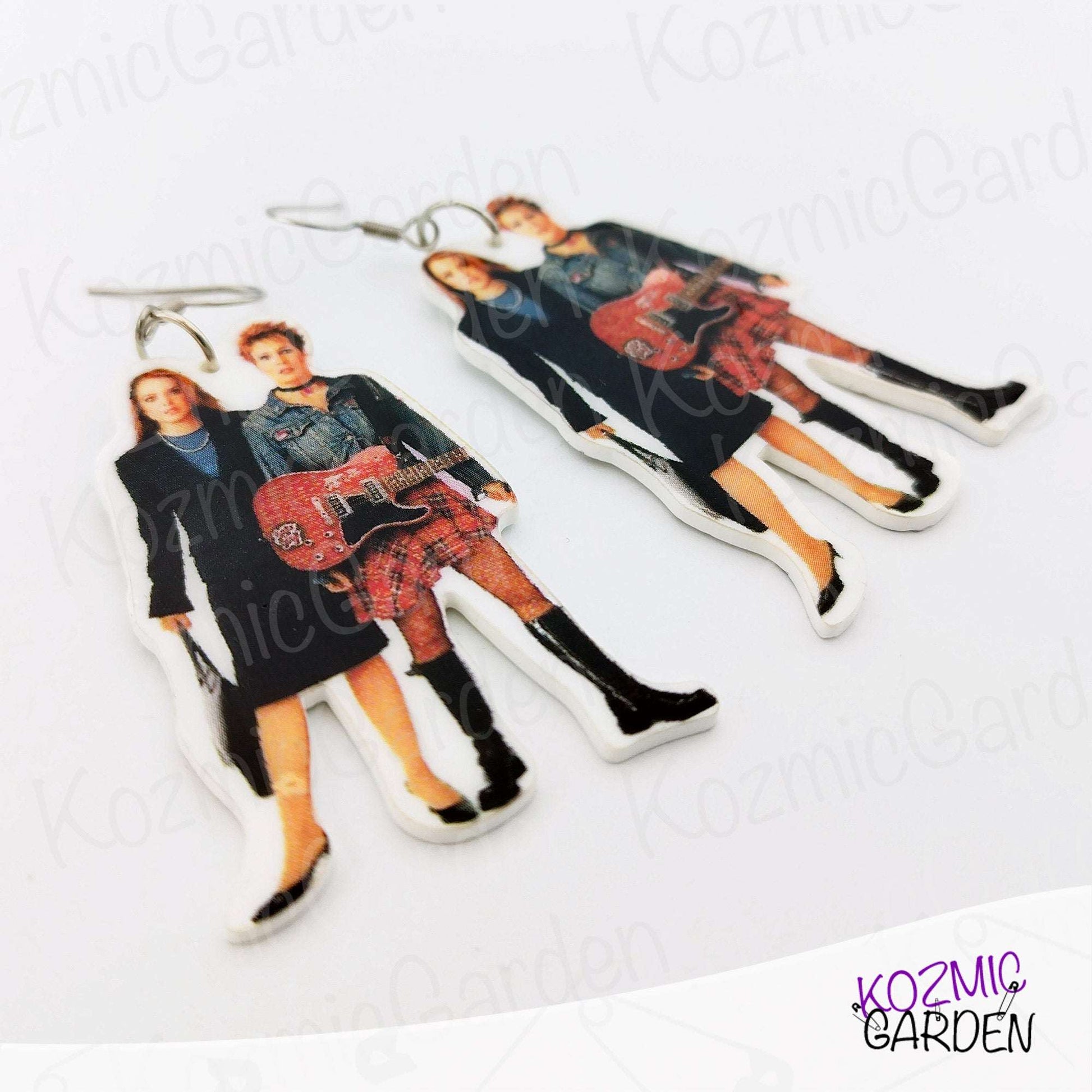 Freaky Friday Tribute Earrings – Fun, Quirky, and Full of Personality!