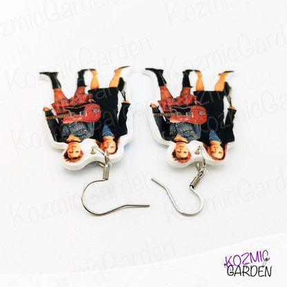 Freaky Friday Tribute Earrings – Fun, Quirky, and Full of Personality!