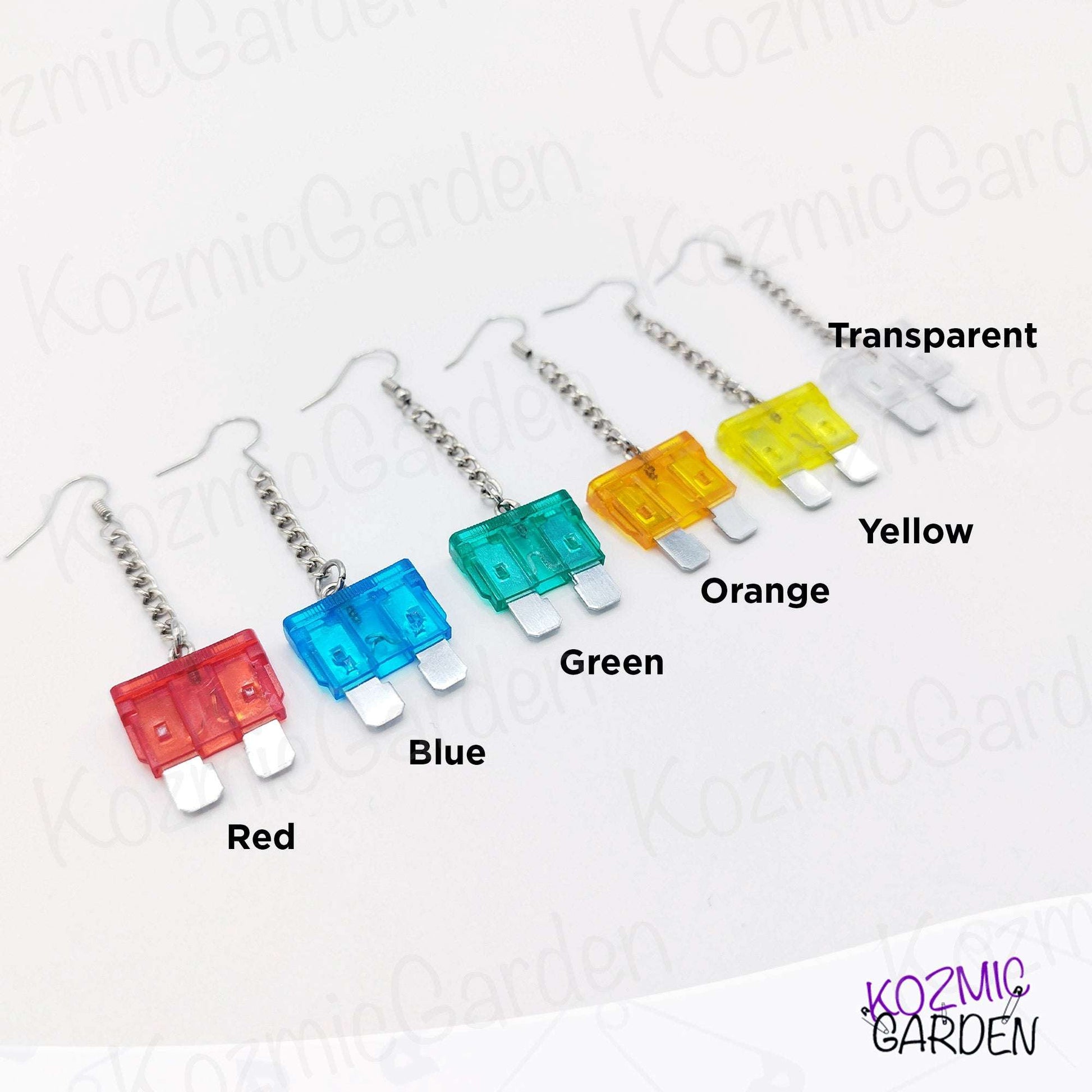 Electrifying Real Fuse Earrings | Quirky and Colorful Jewelry
