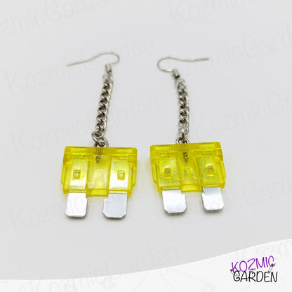 Electrifying Real Fuse Earrings | Quirky and Colorful Jewelry