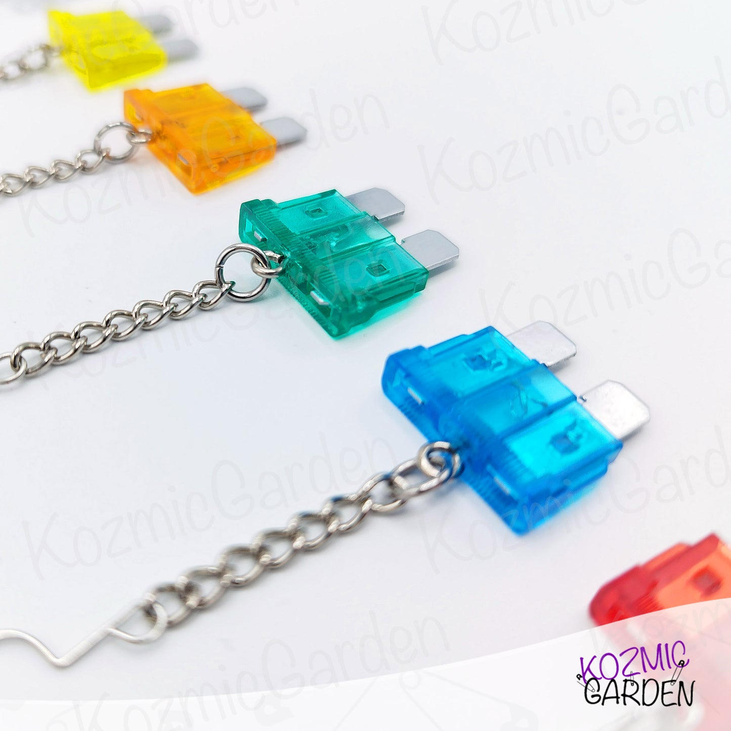 Electrifying Real Fuse Earrings | Quirky and Colorful Jewelry