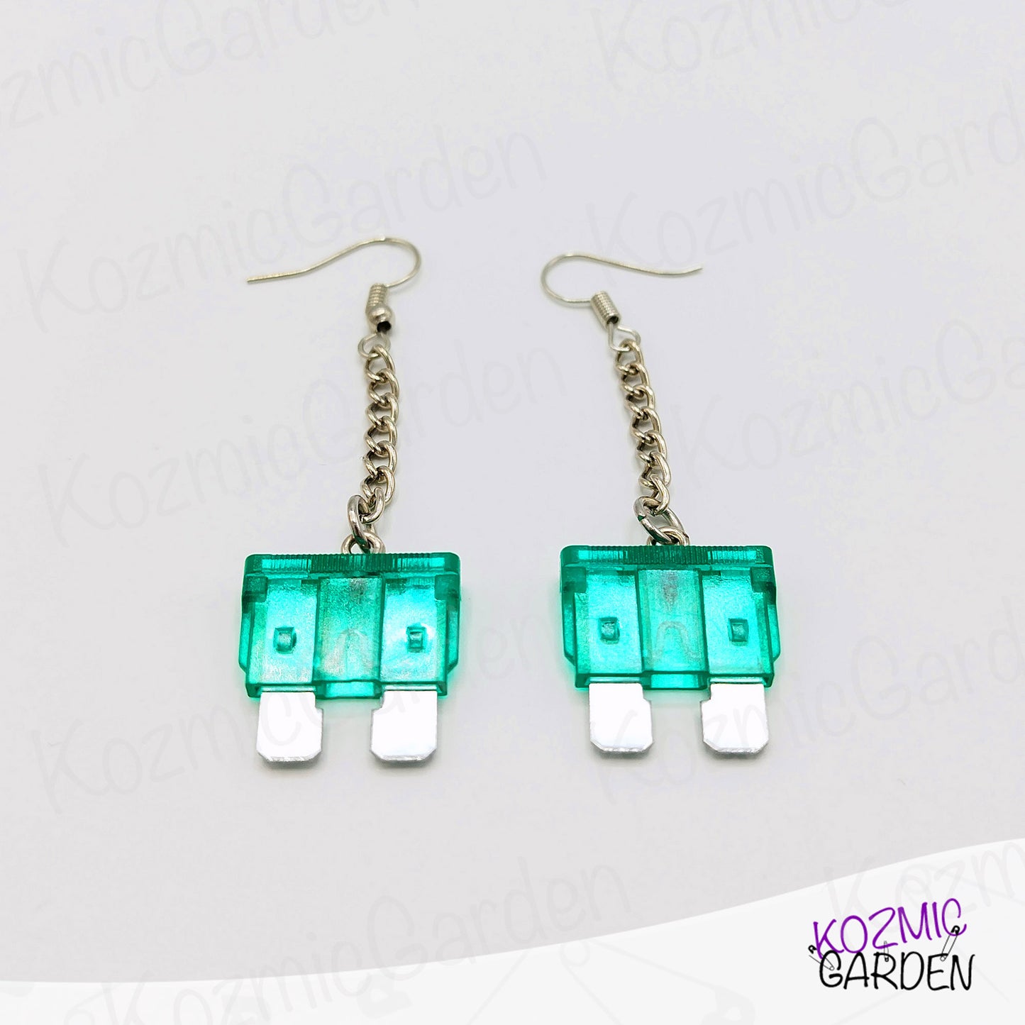 Electrifying Real Fuse Earrings | Quirky and Colorful Jewelry