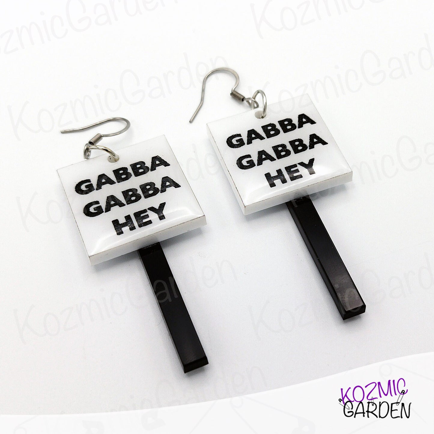 GABBA GABBA HEY EARRINGS | We accept you as one of us!