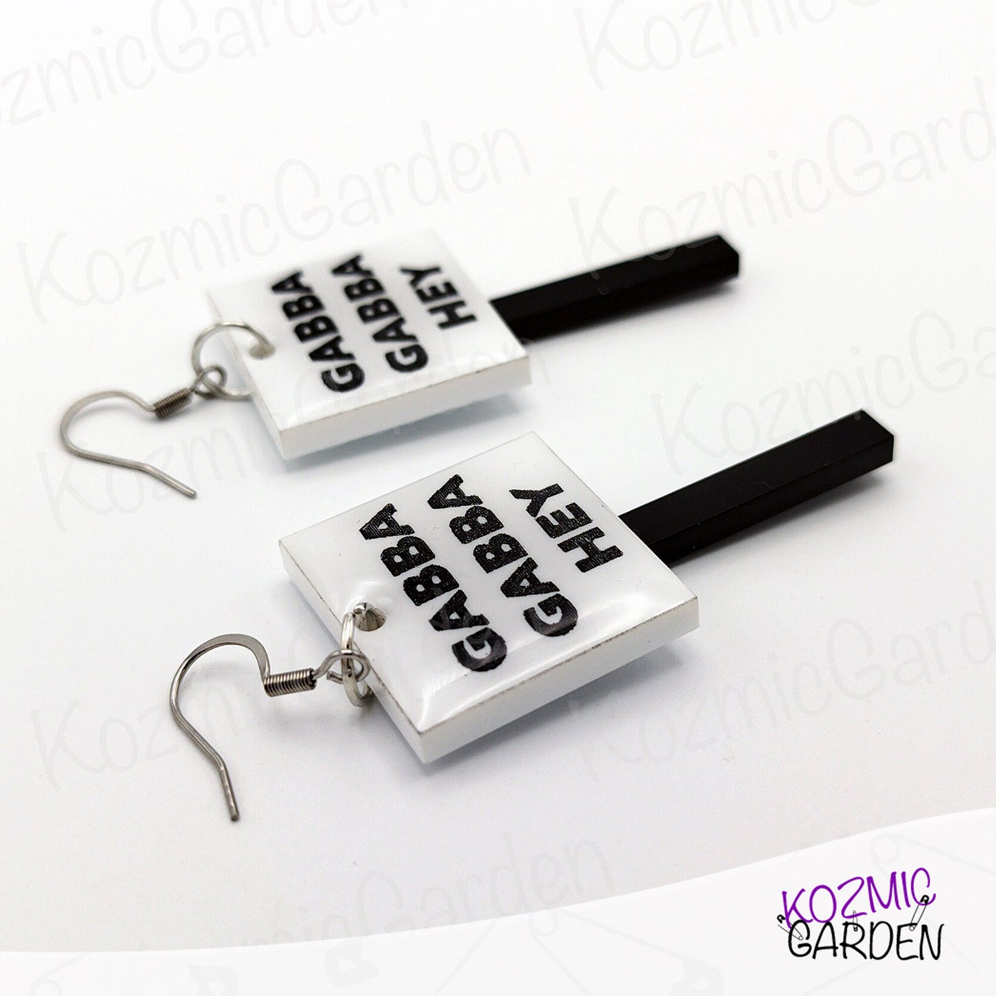 GABBA GABBA HEY EARRINGS | We accept you as one of us!