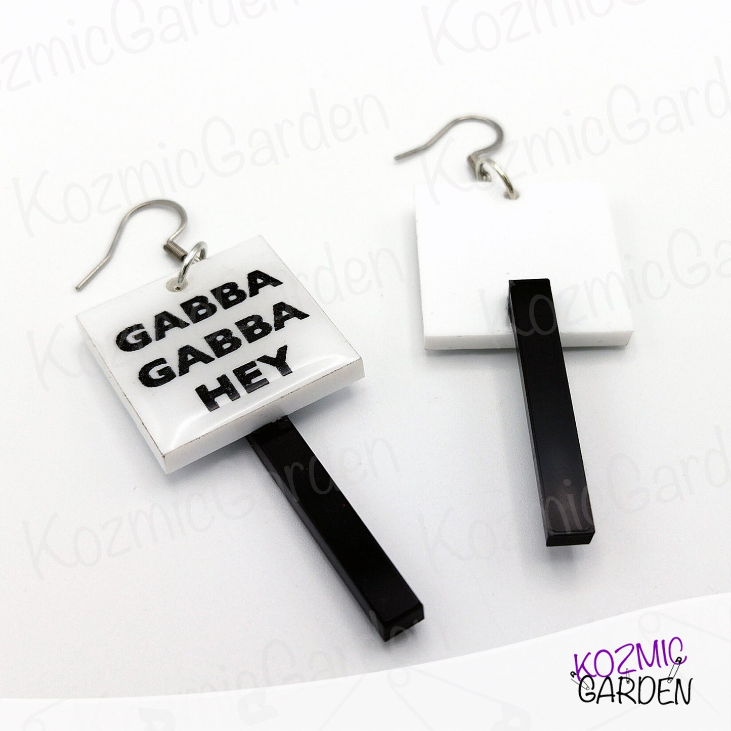 GABBA GABBA HEY EARRINGS | We accept you as one of us!