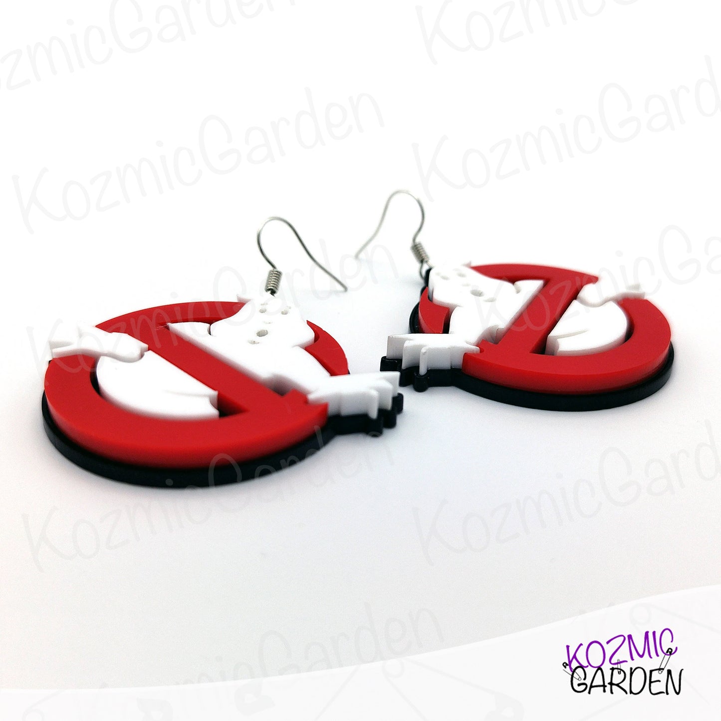 GHOSTBUSTERS EARRINGS | Who are you gonna call?