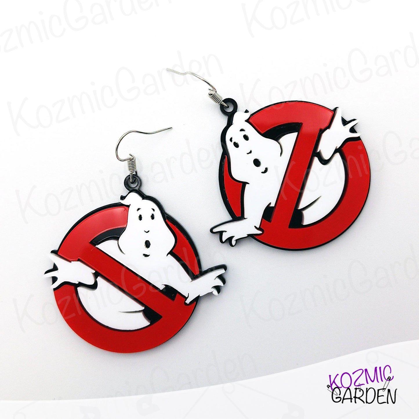 GHOSTBUSTERS EARRINGS | Who are you gonna call?