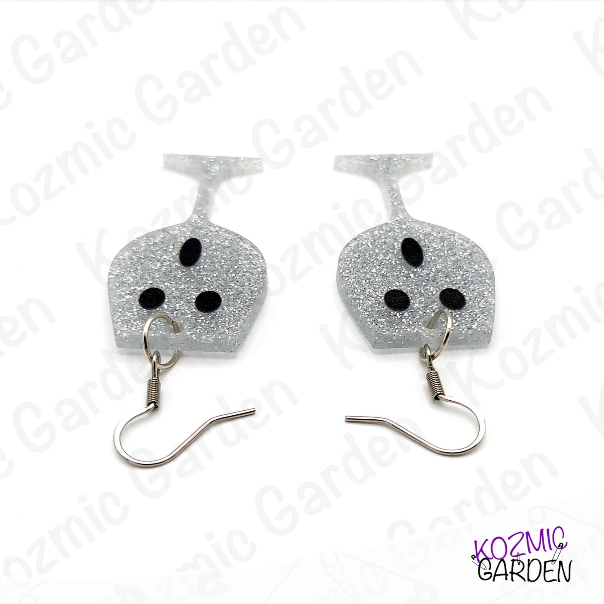 Enchanting Goblet Ghost Earrings