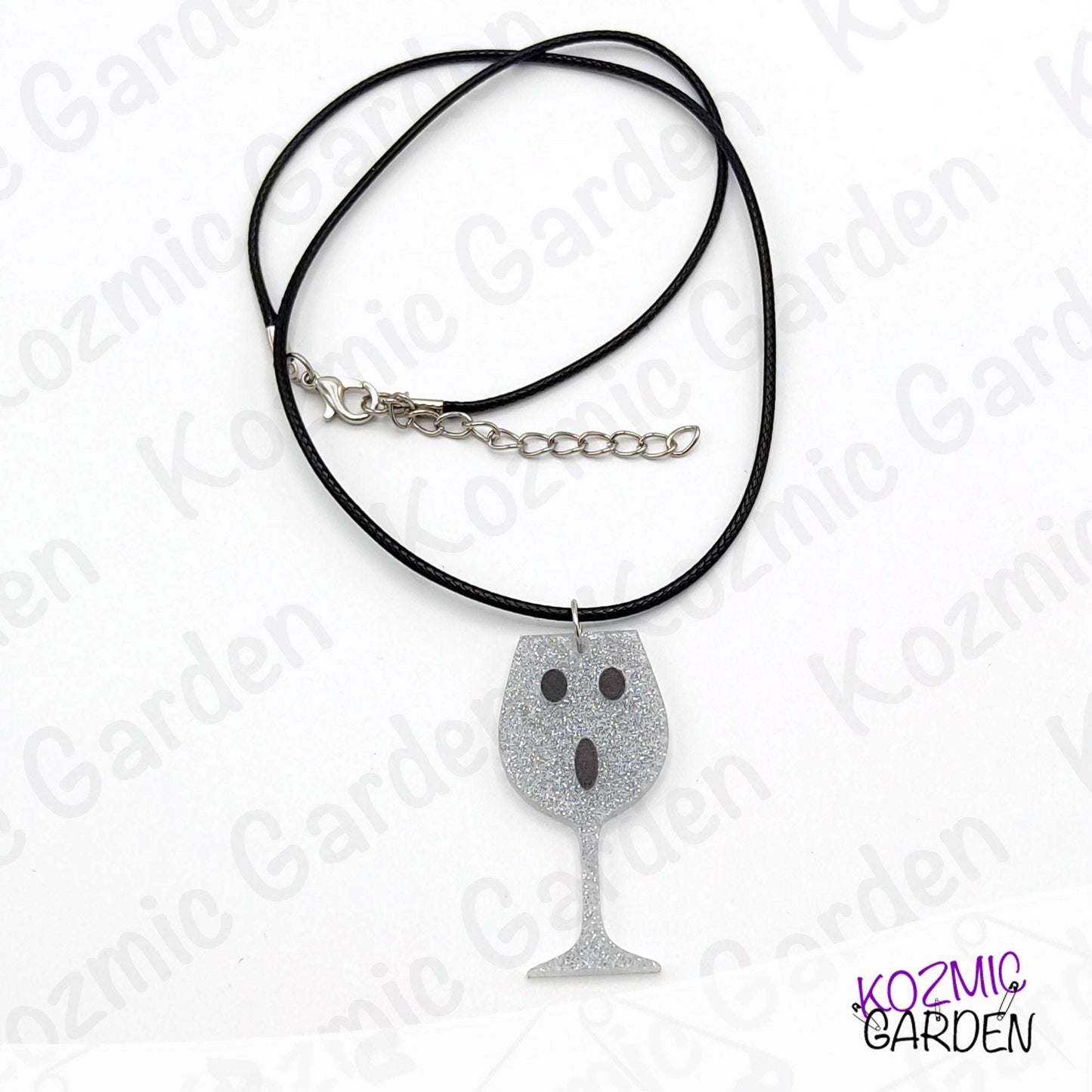 Enchanting Goblet Ghost Earrings