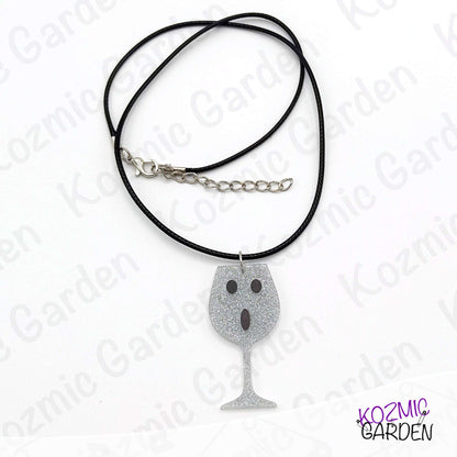 Enchanting Goblet Ghost Earrings