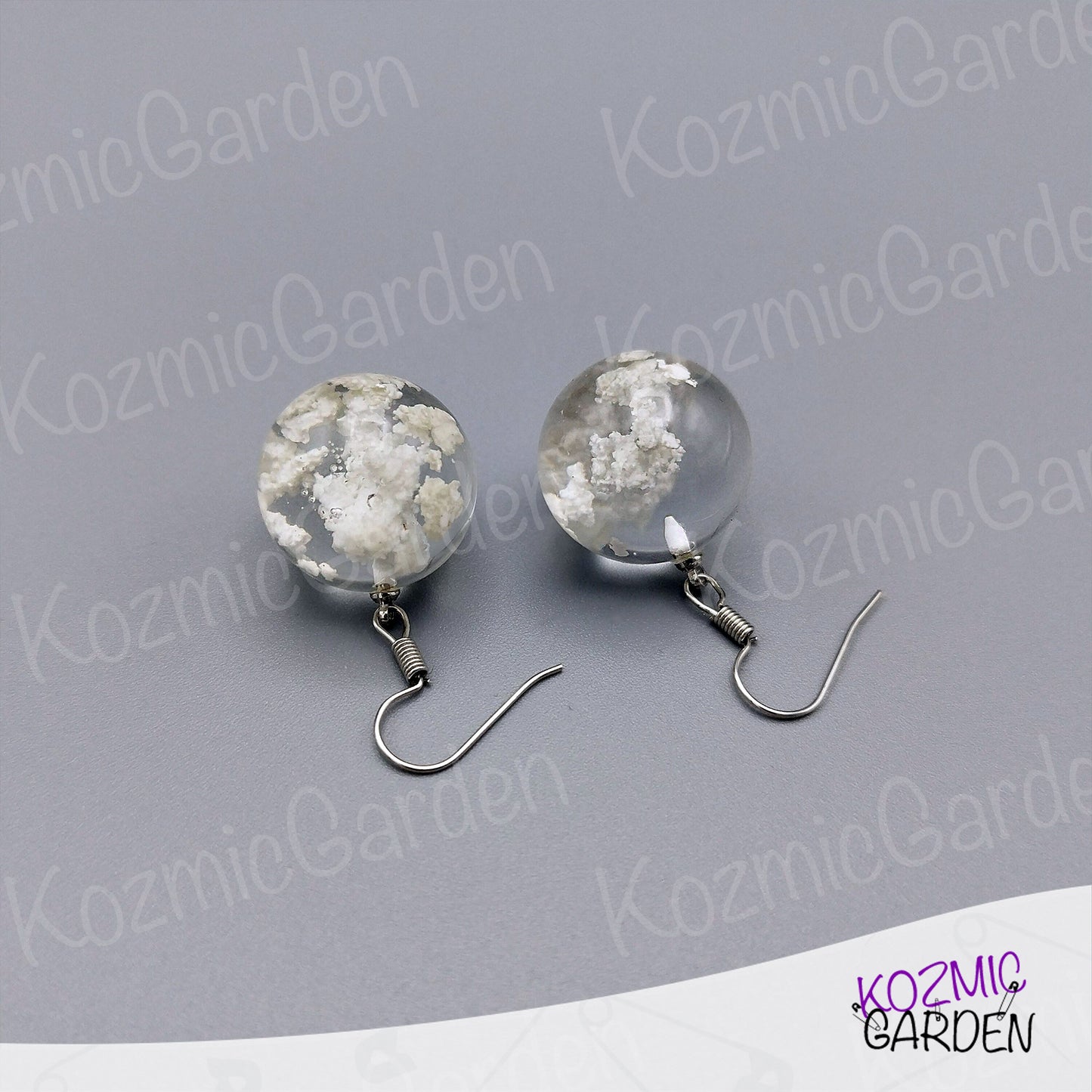 CLOUDY MOON EARRINGS | Shine Bright!