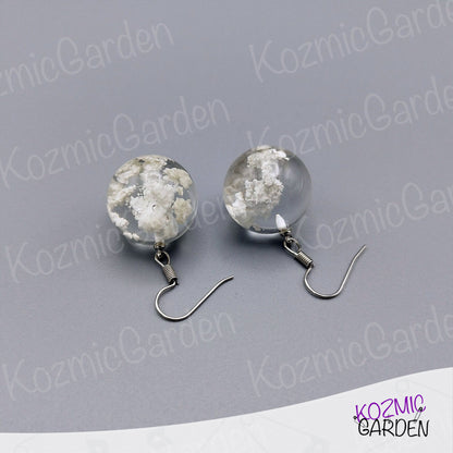 CLOUDY MOON EARRINGS | Shine Bright!