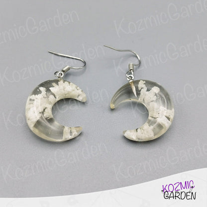 CLOUDY MOON EARRINGS | Shine Bright!