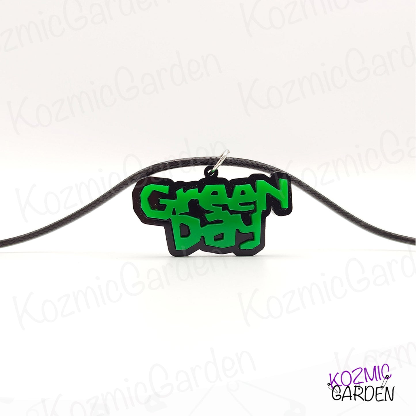 Green Day Pendant | Welcome to paradise!