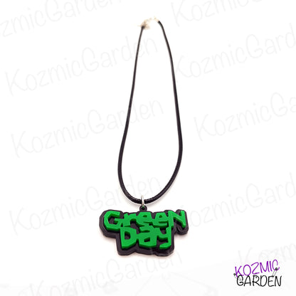 Green Day Pendant | Welcome to paradise!