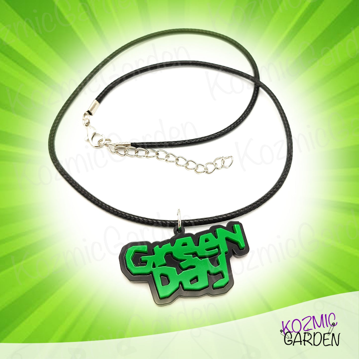 Green Day Pendant | Welcome to paradise!