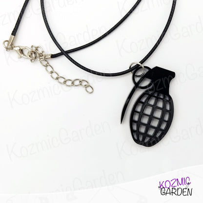 HAND GRENADE PENDANT | Explode onto the Scene!