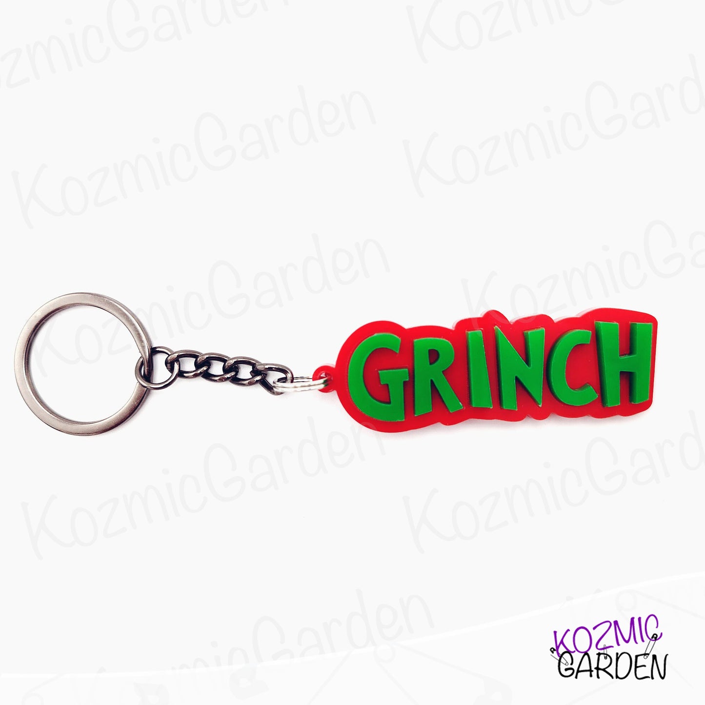 GRINCH KEYCHAIN | Unlock the holiday mischief!