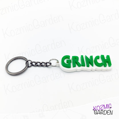 GRINCH KEYCHAIN | Unlock the holiday mischief!