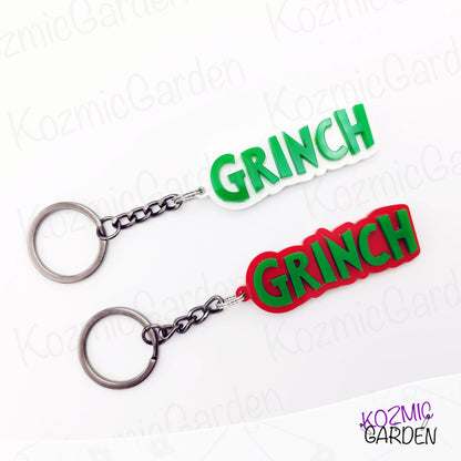 GRINCH KEYCHAIN | Unlock the holiday mischief!