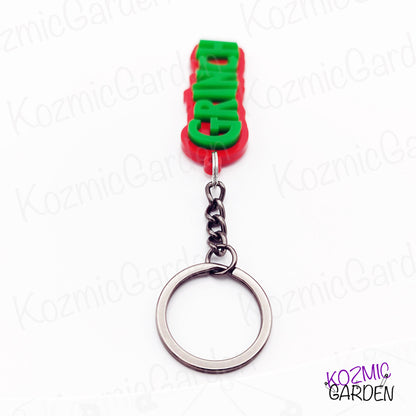 GRINCH KEYCHAIN | Unlock the holiday mischief!