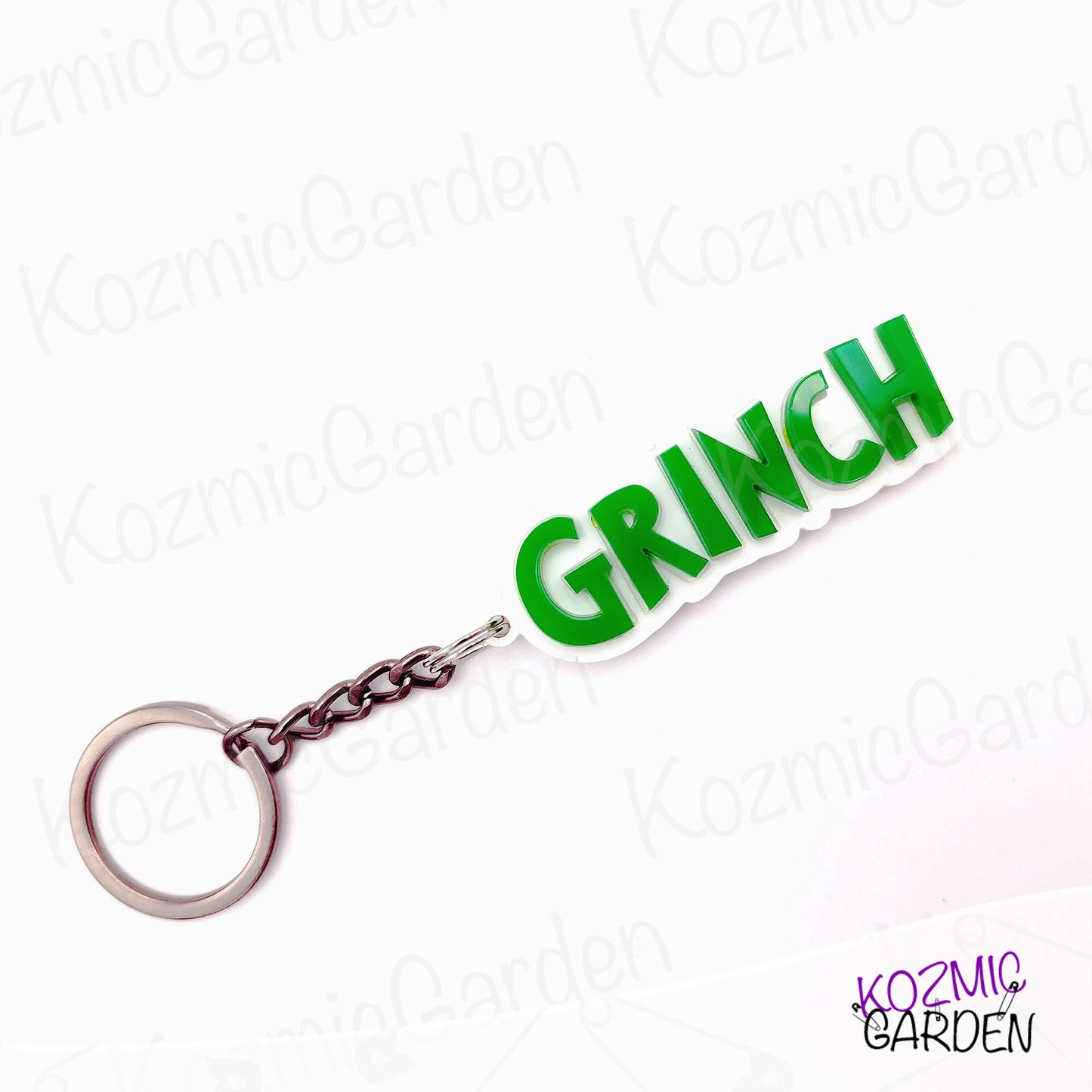 GRINCH KEYCHAIN | Unlock the holiday mischief!