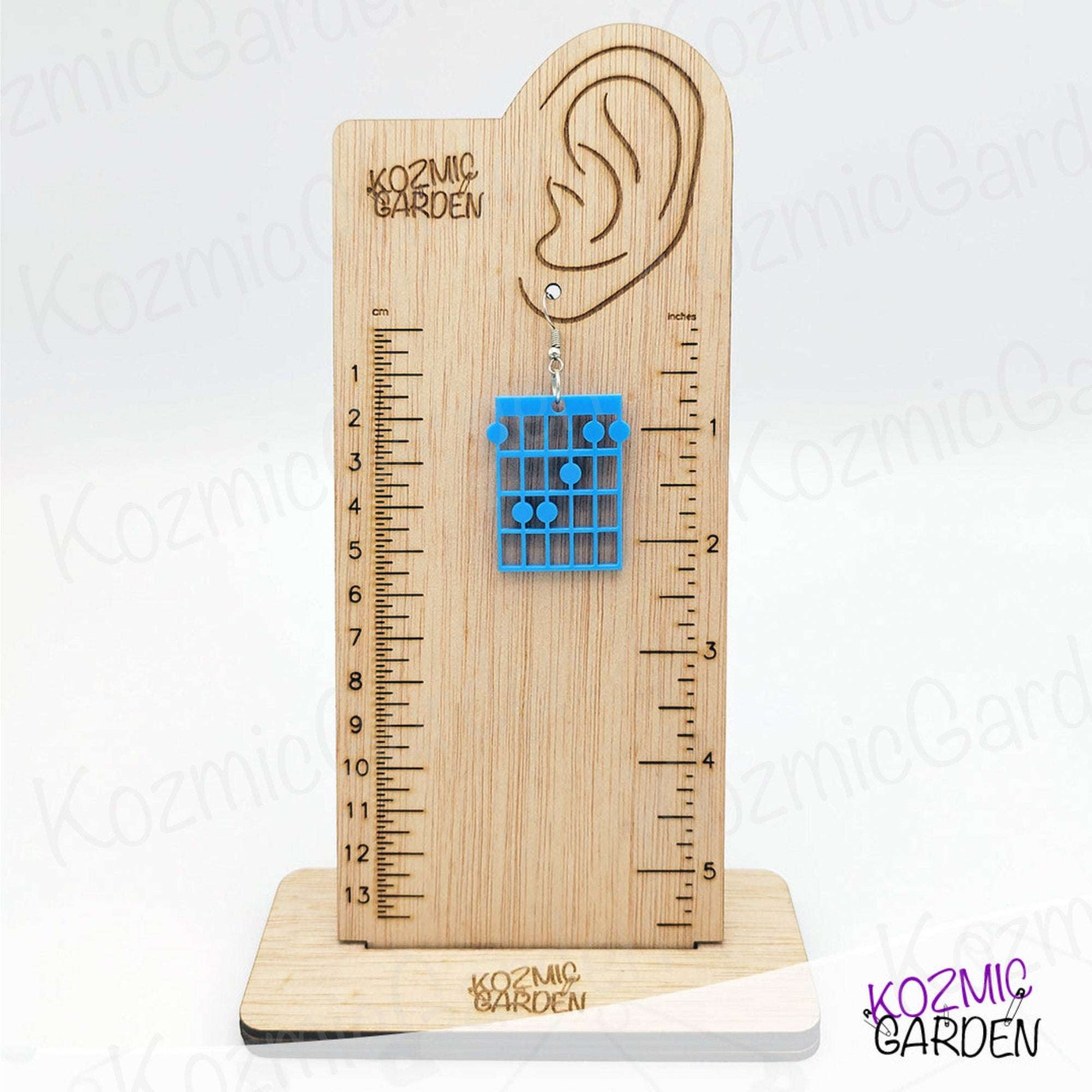 Guitar Chord Earrings and Pendant | Keep on Rockin'