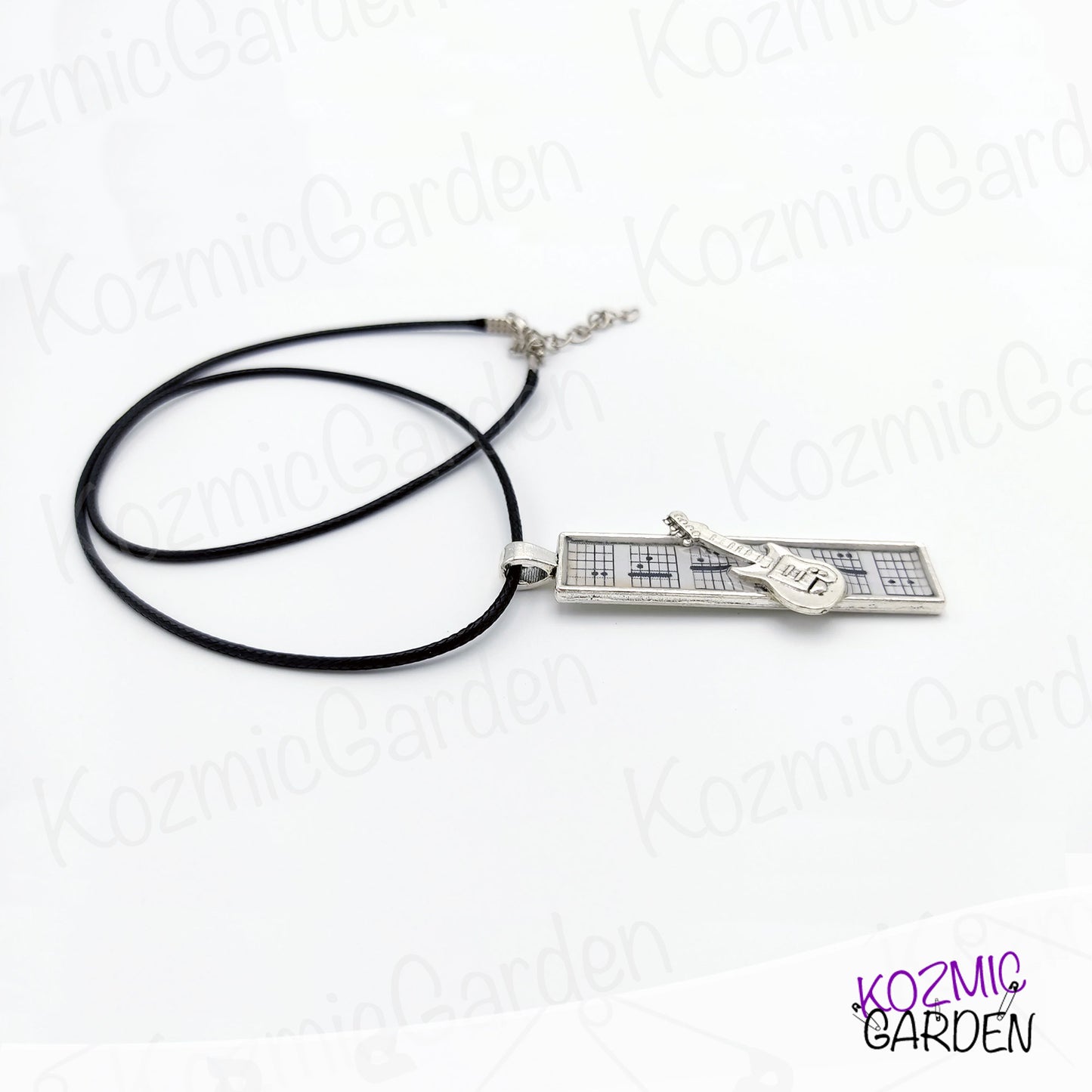 GUITAR CHORDS PENDANT | Strum Your Style!