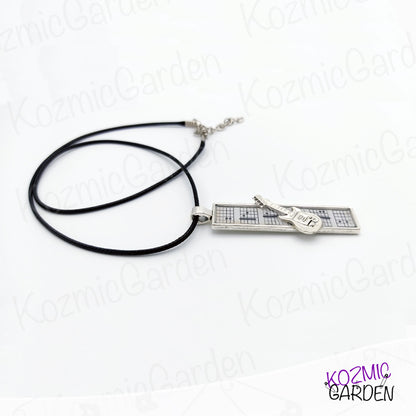 GUITAR CHORDS PENDANT | Strum Your Style!