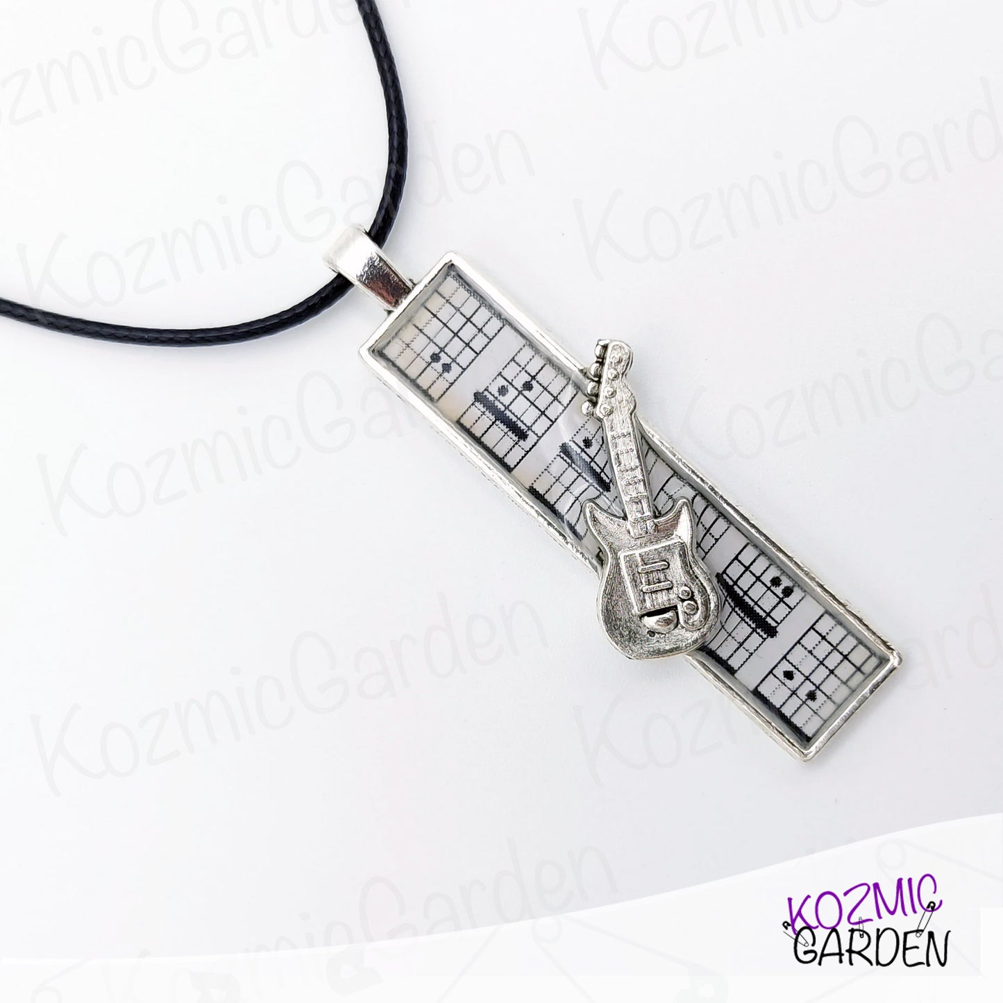 GUITAR CHORDS PENDANT | Strum Your Style!