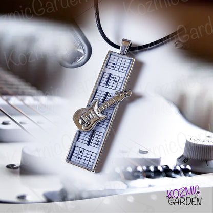 GUITAR CHORDS PENDANT | Strum Your Style!