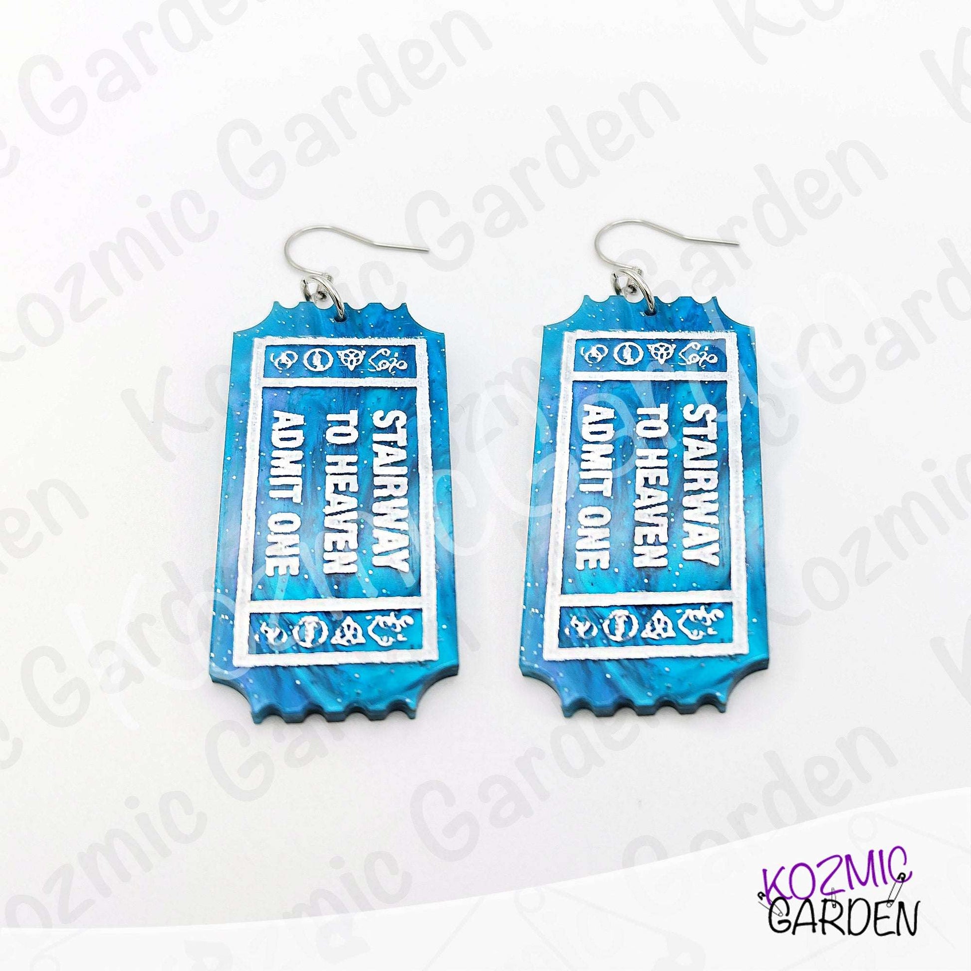 One Way Tickets to Highway to Hell & Stairway to Heaven Jewelry