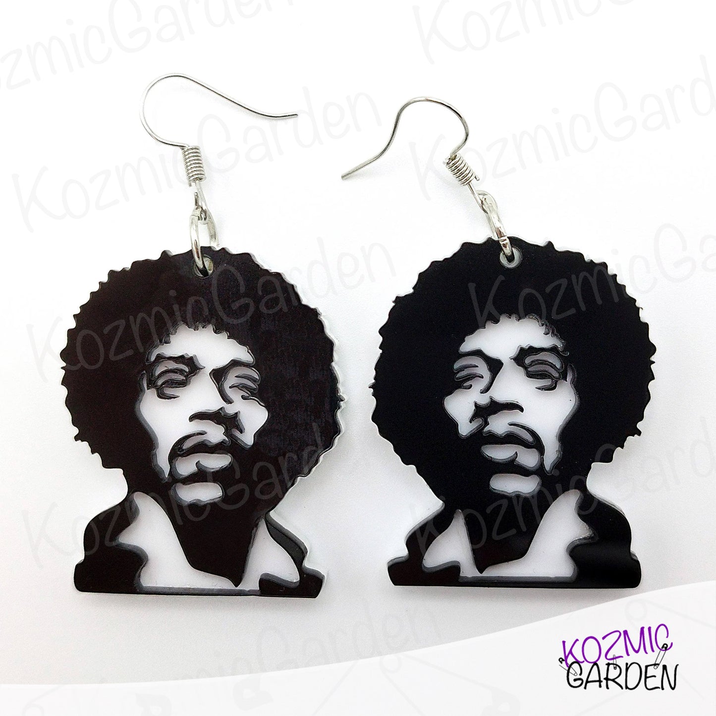 JIMI HENDRIX EARRINGS | Music doesn't lie!