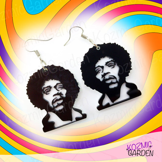 JIMI HENDRIX EARRINGS | Music doesn't lie!